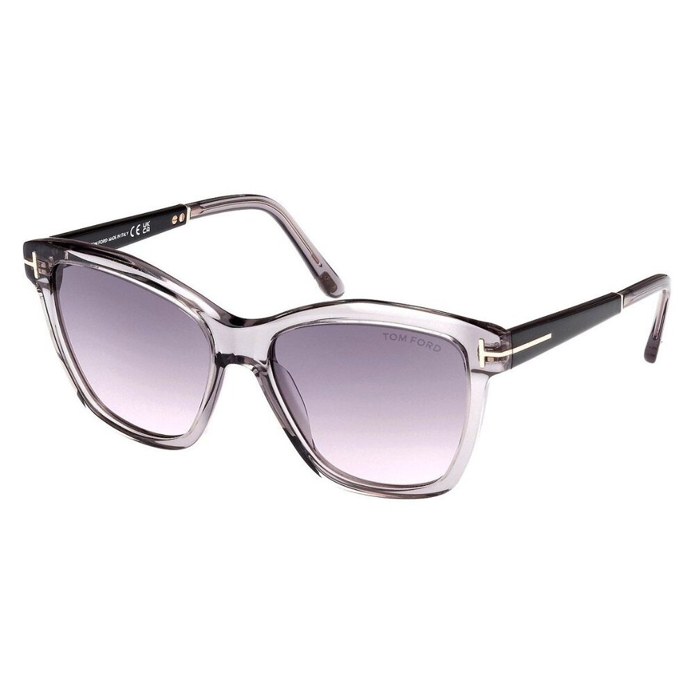 NEW TOM FORD SUNGLASSES GREY WOMEN EYEWEAR